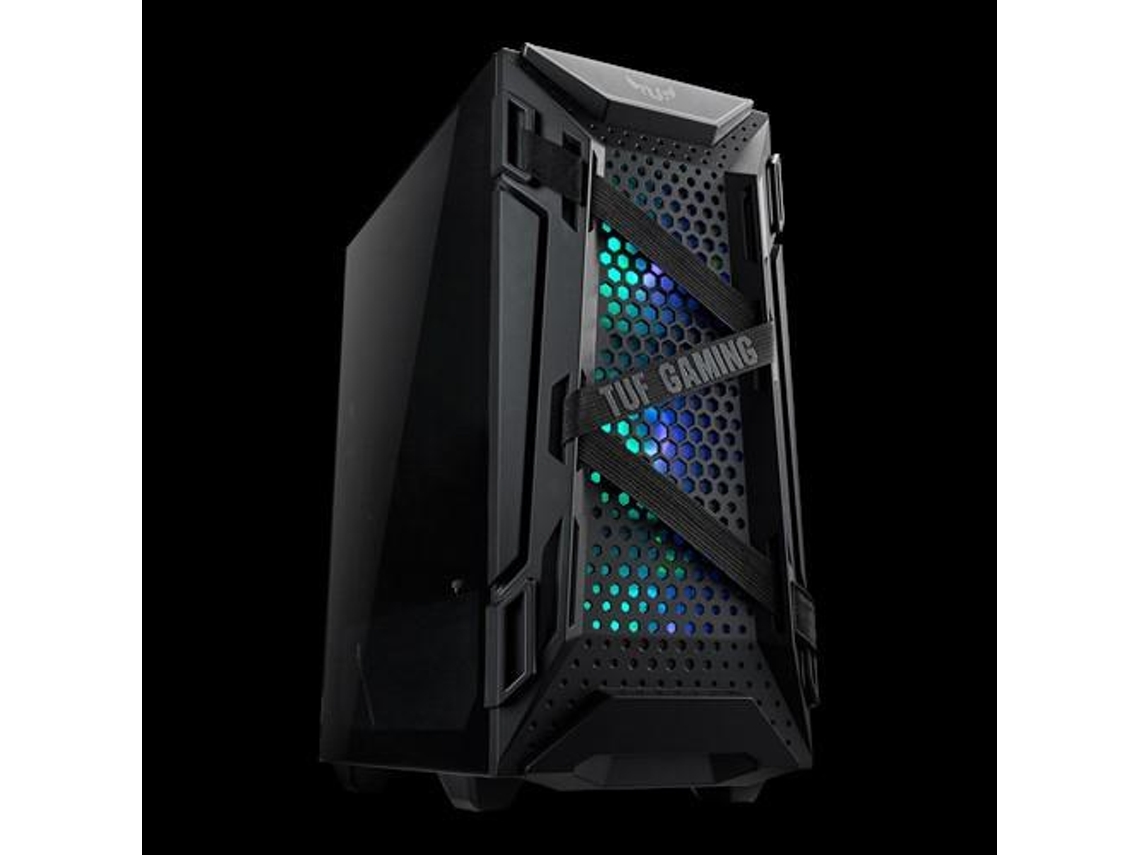 Asus Tuf Gaming Gt301 Midi Tower Preto