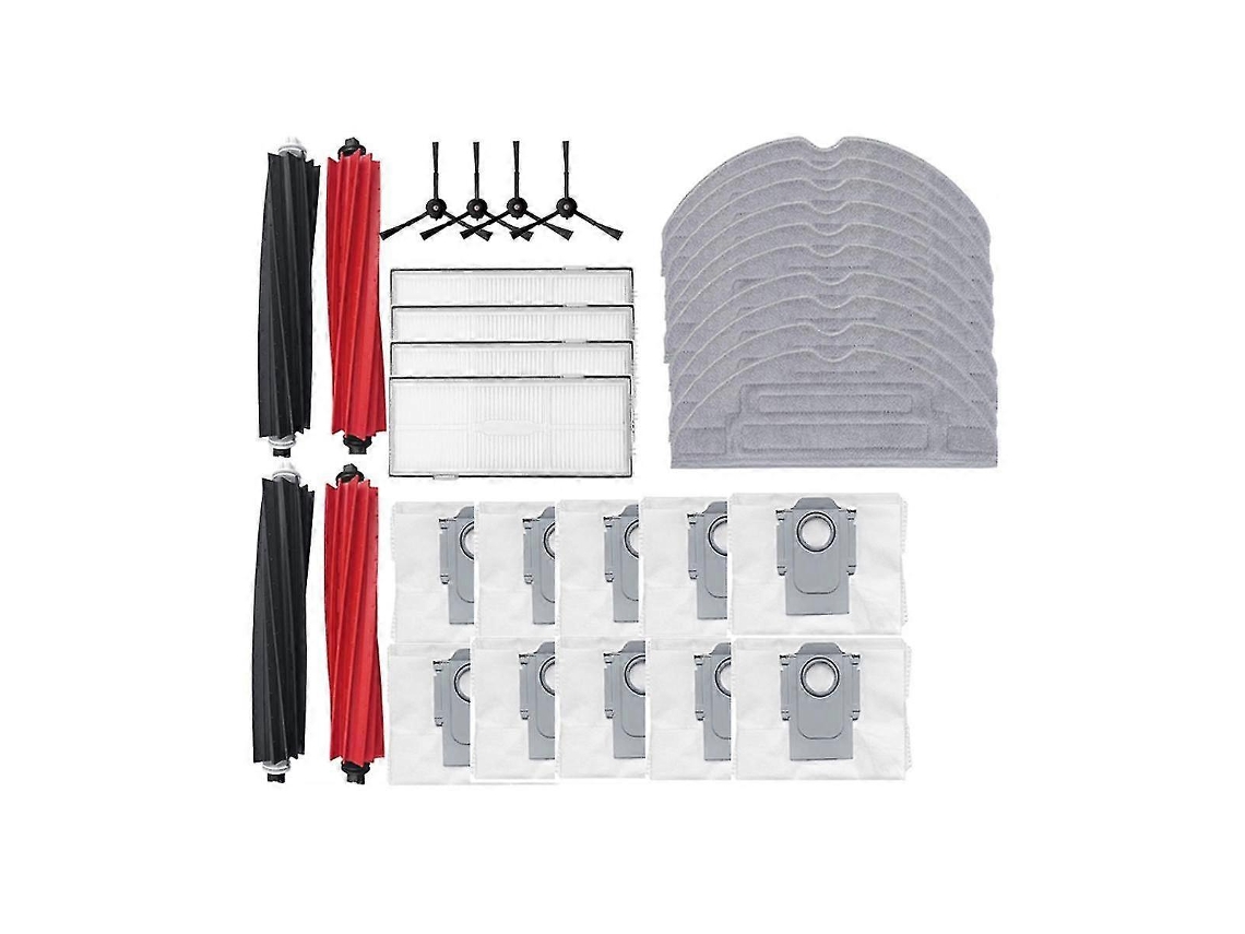 Para Aspirador De Pó T10 T20 T30 Pro, Pré-filtro Hepa Para Aspirador De Pó G9 G10, Peças De Reposição, Acessórios