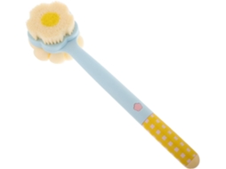 Escova De Banho Beaupretty Com Cabo Longo, Escova De Chuveiro, Esponja Esfoliante Para Homens E Mulheres