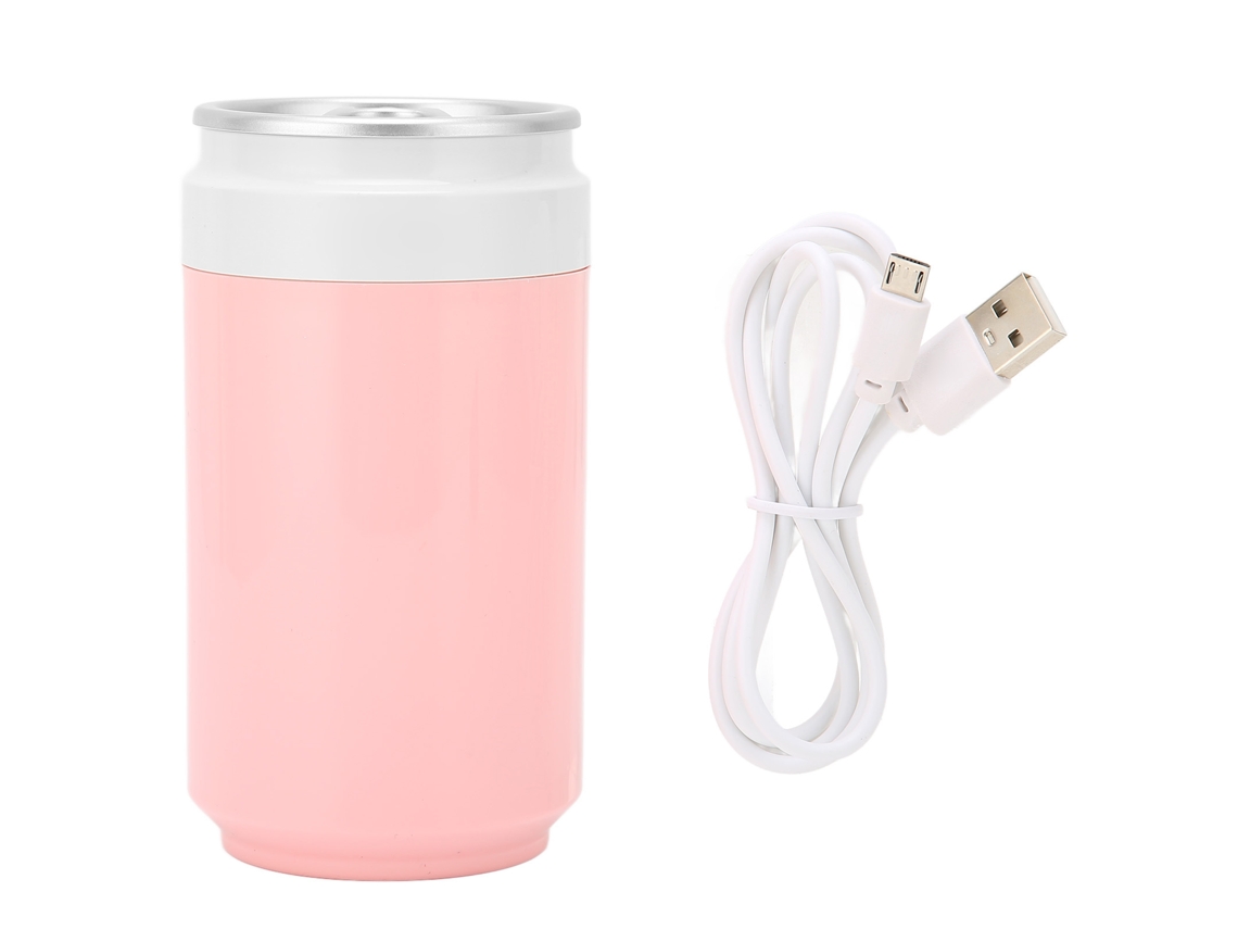 Aetheria umidificador de Óleo Essencial Usb Ultra Silencioso com Luzes Led para Carro e Casa Rosa