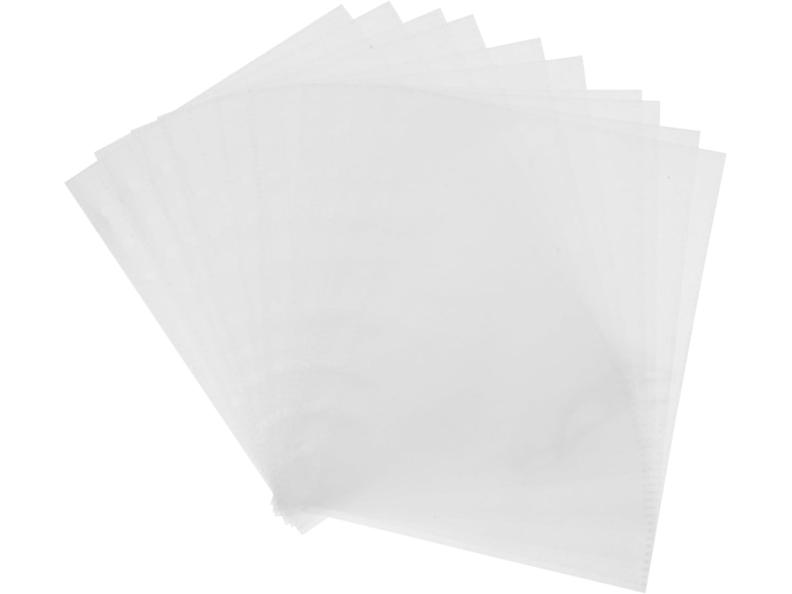 Bolsa Para Guardar Álbuns De Fotos, Folhas Soltas, Refil Para Fichário, Organizador Para Escritório Gokoco