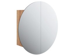 Bathroom Cabinet, Bathroom Cabinets Vidaxl Marrom Madeira Processada (47 X 47 X 17.5 Cm)