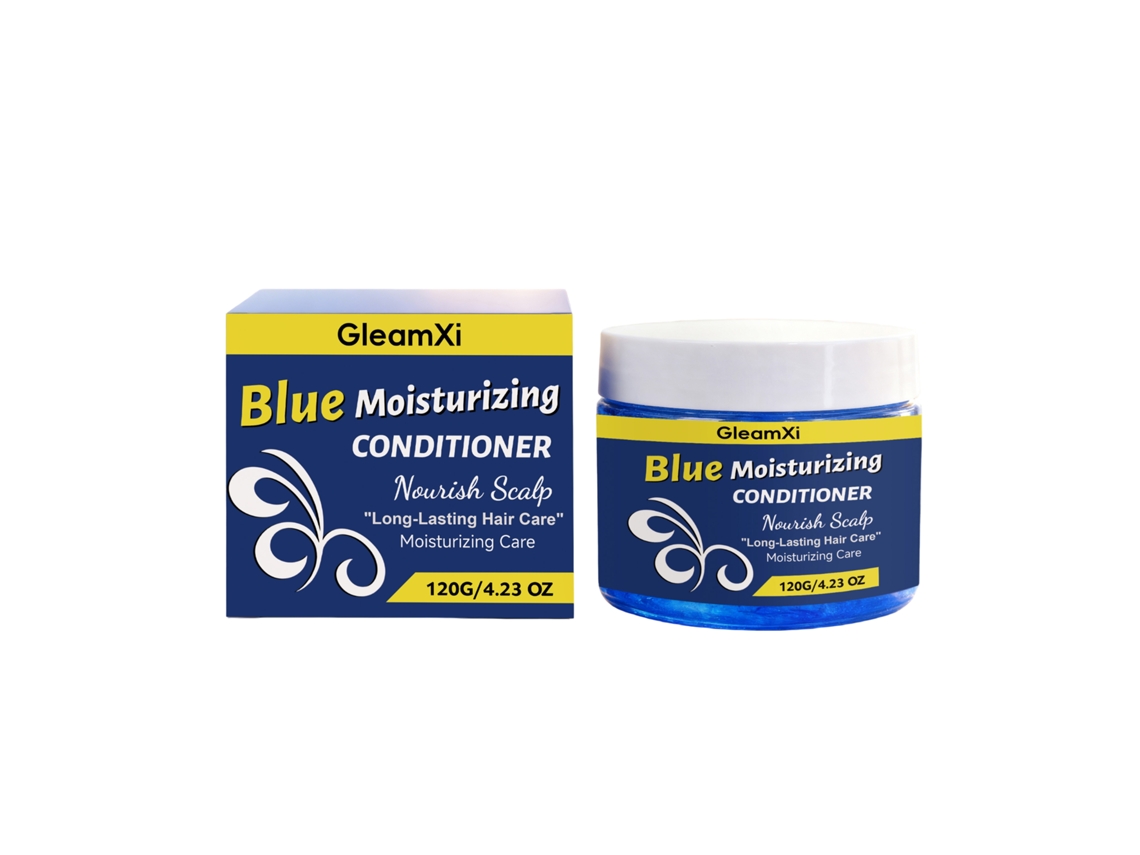 Condicionador Gleamxi Blue Hidrata Cabelo Brilhante