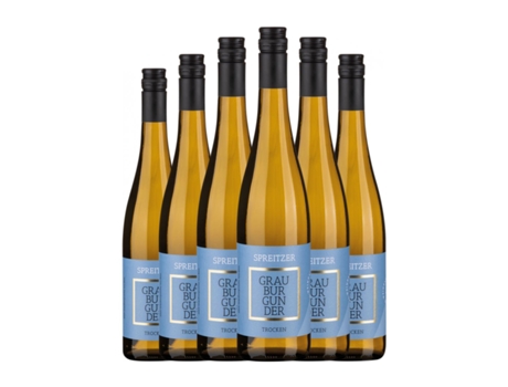 Vinho branco SPREITZER Pinot Cinza Seco Rheingau (0.75 L - 6 Unidades)