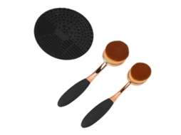 Protetor Solar Facial E Corporal Com Pincéis Kit