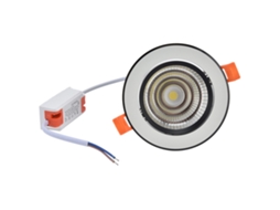2026 luz Empotrada Led 7w Luz Branca 6000k Dissipação de Calor para Corredor Sala de Estar Quarto 100‑264v