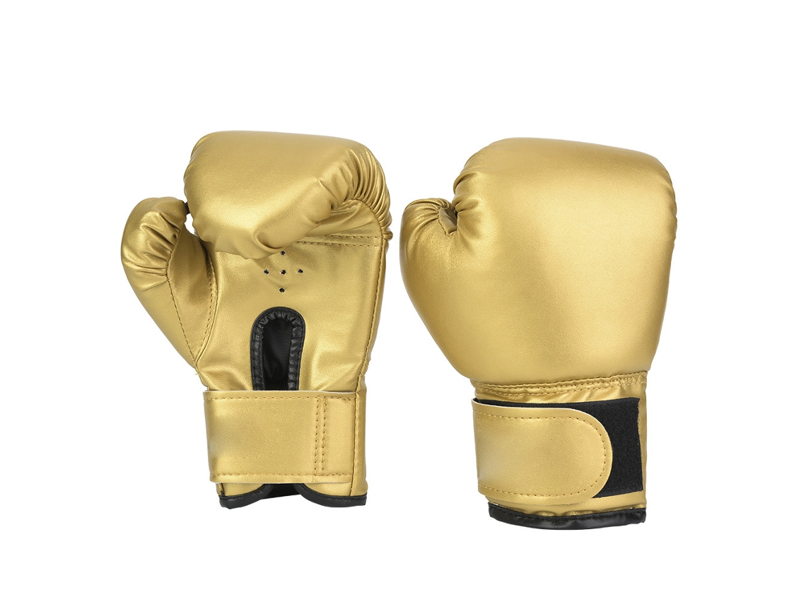 Luvas de Boxe de Couro para Crianças S/MARCA