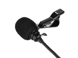 Micrófono Lavalier Dual Head 6m Clip-on Omnidireccional Para Cámara Canon Sony A7 A6300 Iphone 6 6plus Entrevista Live