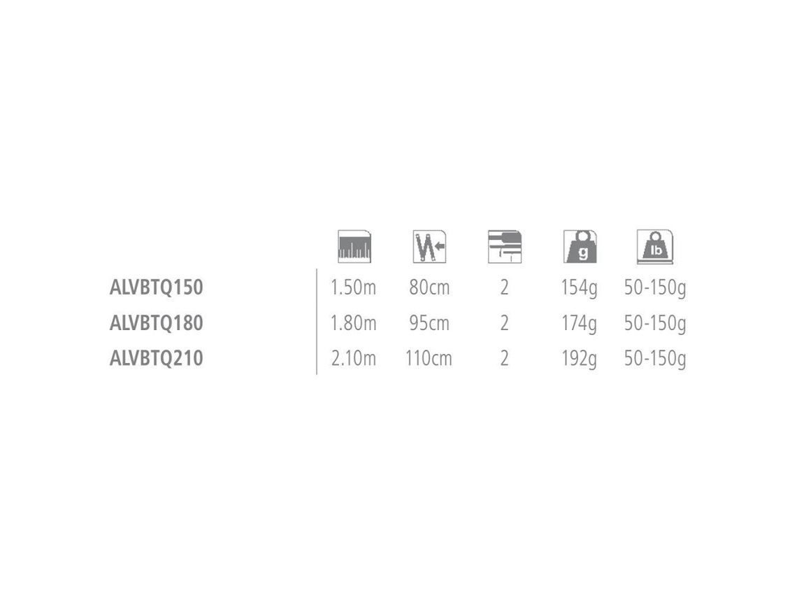 SHIMANO Alivio Boat Quiver