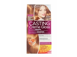L'Oréal Paris Casting Creme Gloss, 834 Caramelo Quente, 48 ml, Coloração Capilar