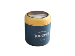 Lancheira Isolada, Copo De Sopa Isolado De Aço Inoxidável, Copo De Café Da Manhã Selado, Lancheira Isolada Conveniente Ehstmind