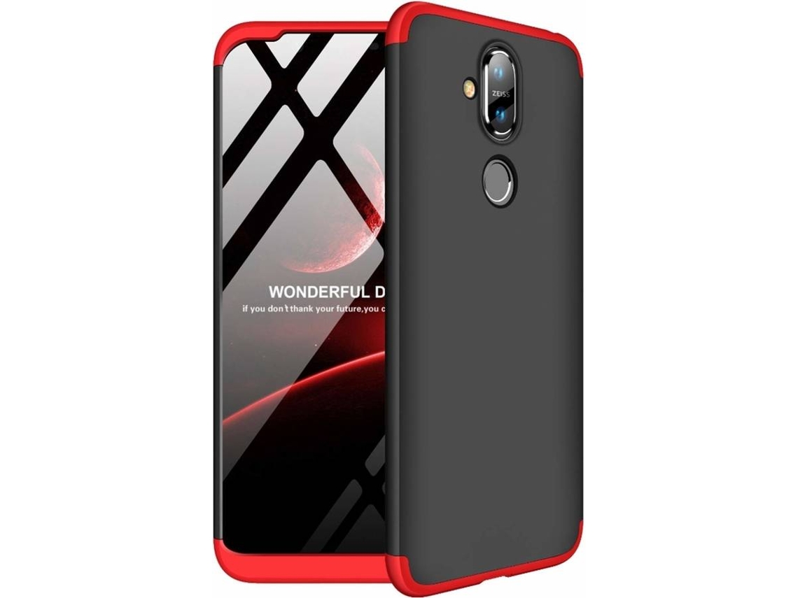 Capa Nokia 8.1 GKK 360 Preto