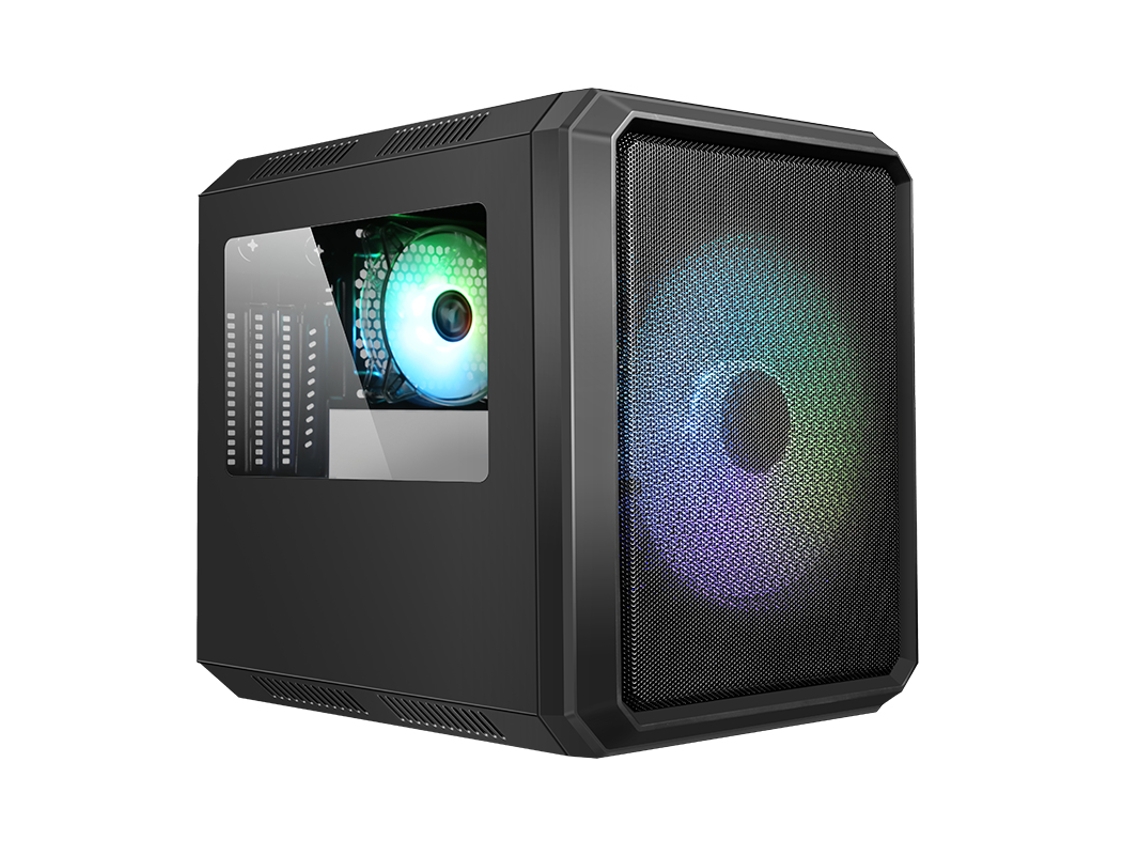 Caixa de PC ITEK (Micro ATX,Mini-ATX - Preto)