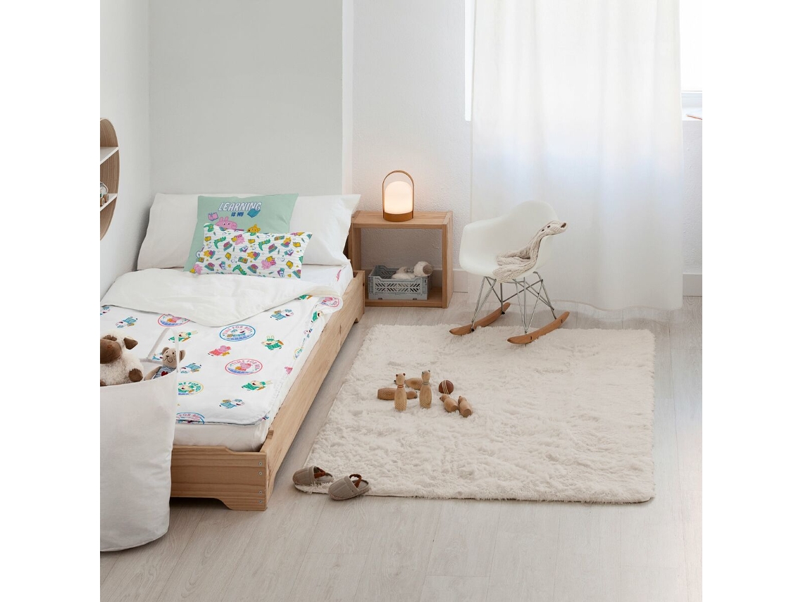 Capa de Edredão PEPPA PIG Time Bed Multicolor