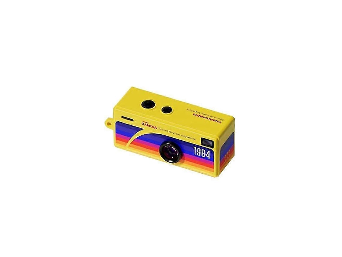 Mini Câmara De Bolso Retro 1080p Com Ecrã De 0,96 Polegadas Para Vlog E Uso Diário
