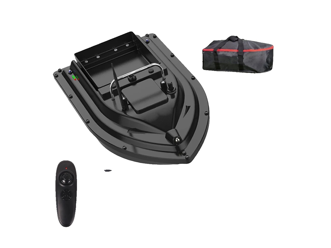 Barco De Isca, Grande Capacidade De Isca, Operação Por Controle Remoto, Preto Oem