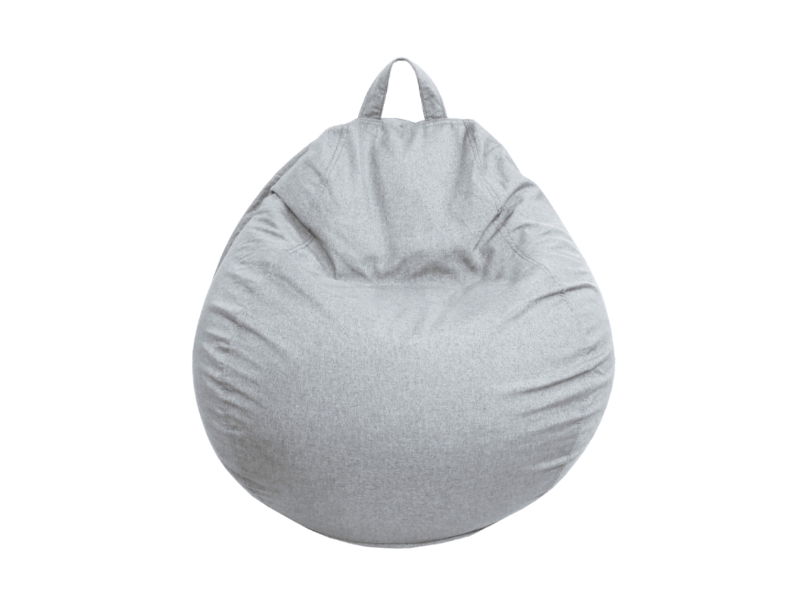 Pufe Pêra Bananair 105 X 85 Cm Cinzento