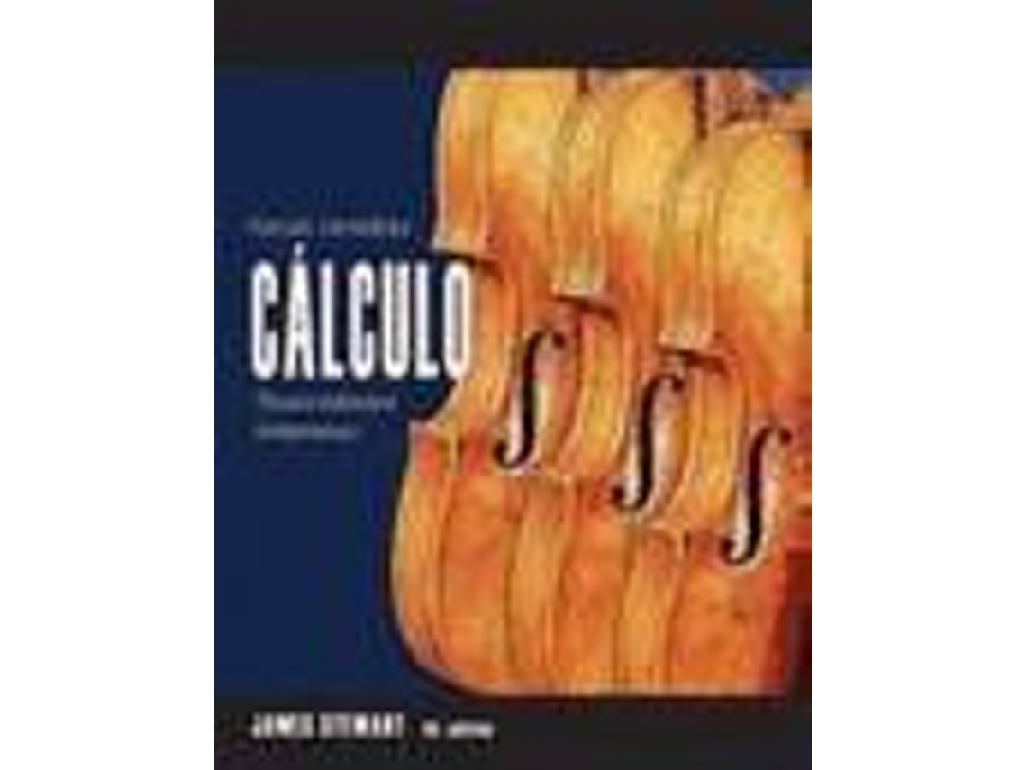 Livro Calculo Varias Var. Trascen. Tem. 6E de Stewart (Espanhol)