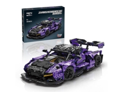 Moyu Carro Desportivo Senna Roxo My88314