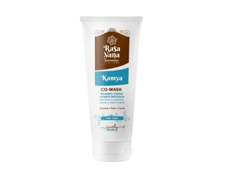 Cabello Kamya Cowash Creme de Limpeza Condicionador de Proteína 200ml Rasayana Biocosmetics
