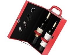 Bolsa Térmica Portátil Dupla Para Água/vinho, Fabricada Em Pu Resistente A Impactos, Com Alça Ergonômica,