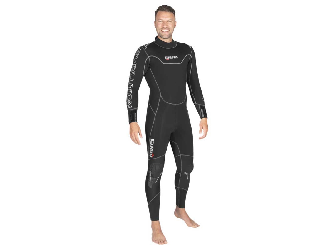 Fato de Mergulho Evolution 5 Mm Man Preto 2Xlmares