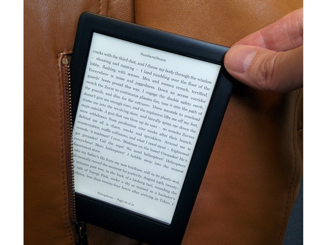 Ebook Reader KOBO Ecrã HD Glo HD 4G + Conjunto de Estojos Worten.pt