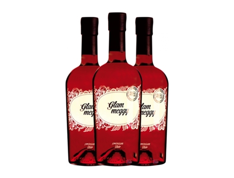 Licores TOKAJ SPIRIT Tokaj Spirit. Glam Meggy Sauerkirschlikör Garrafa Medium (0.5 L - 3 Unidades)