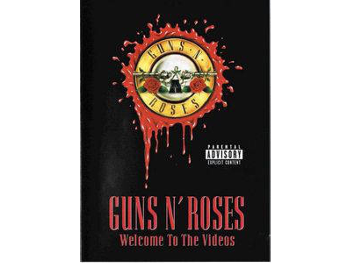 CD+DVD Guns'n'Roses - Welcome To The Videos