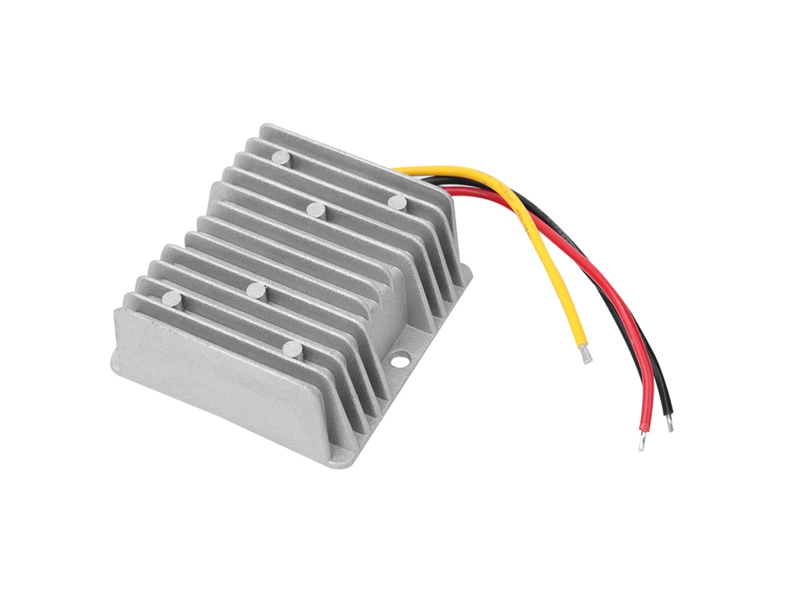 Conversor De Tensão 24v Para 12v 8a 96w Alumínio