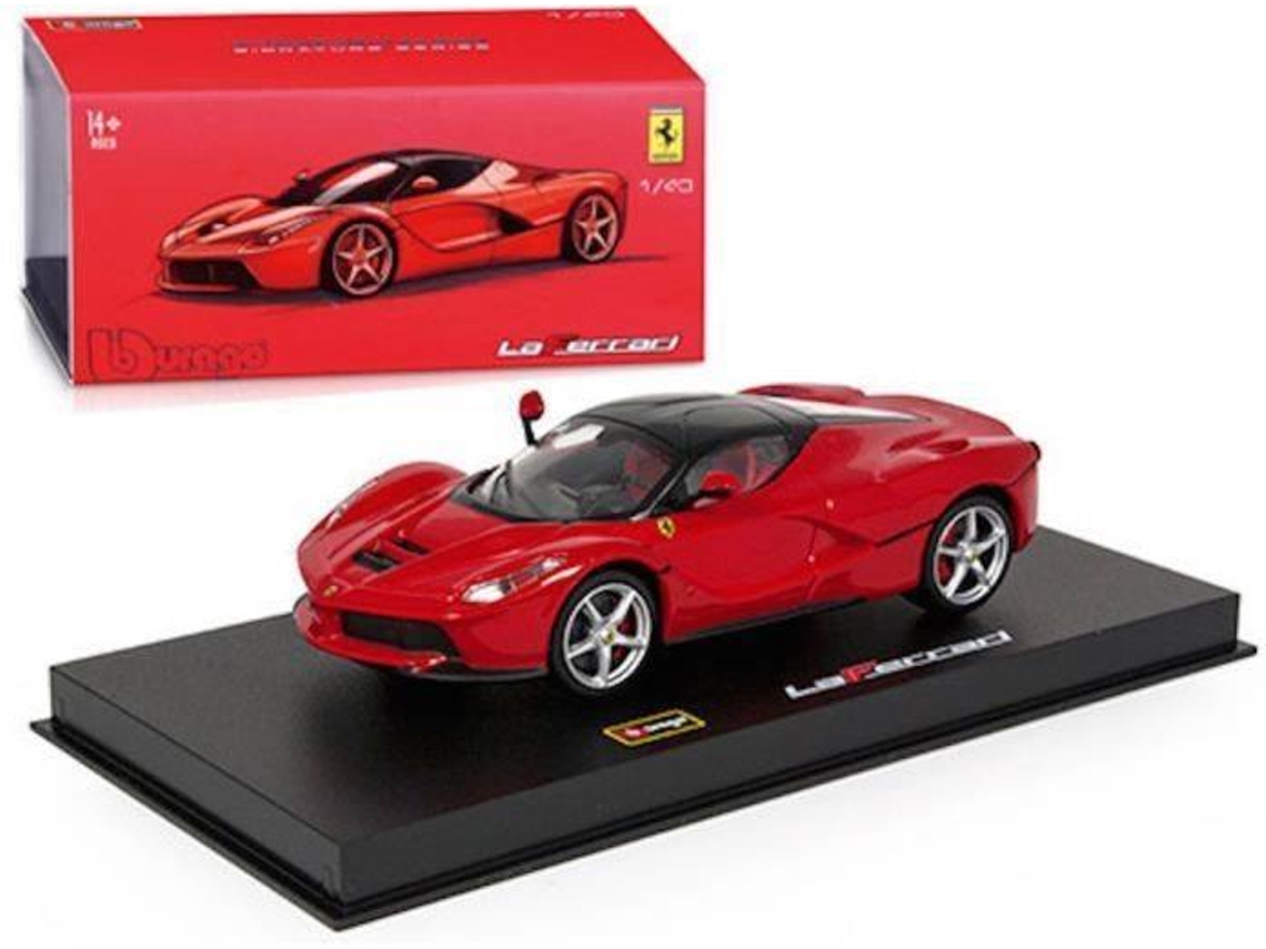 Carro Colecionável BBURAGO Ferrari LaFerrari