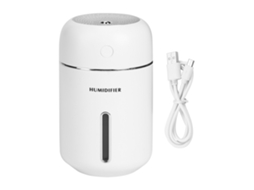 Laxiscreed Umidificador Portátil Com Luz, Usb, Purificadora Do Ar E Tamanho Compacto Para Usar Em Qualquer Lugar