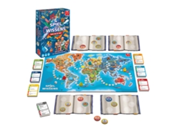 Jogo de tabuleiro JUMBO Viagem/aventura (8 anos)