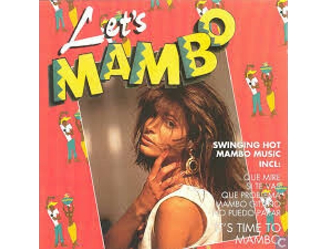 Cd Lets Mambo Swinging Hot Mambo Music Pmf Records