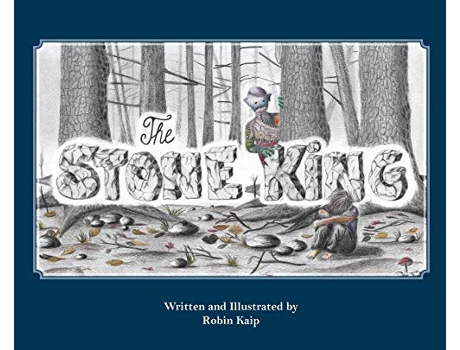 Livro The Stone King de Robin Kaip (Inglês)