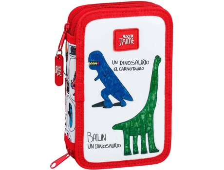 Estojo  Vermelho (12.5x19.5x4cm)