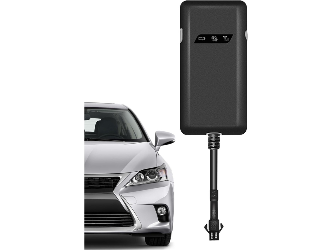 Rastreador Gps Carros, Localizador - Design Resistente E Versátil