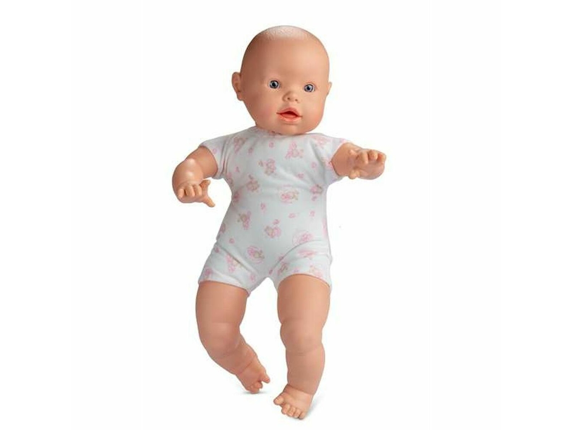 Boneco Europeu De Corpo Mole Berjuan - Menino 45 Cm - Cor Marfim