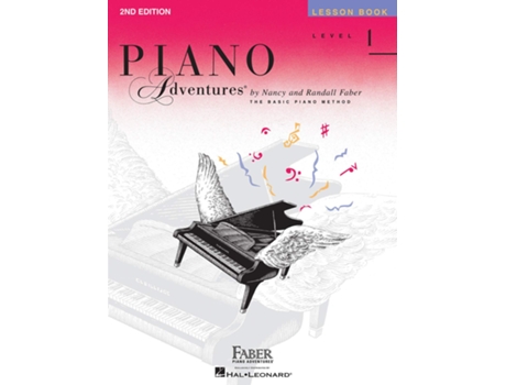 Livro Piano Adventures Primaria de VVAA (Inglês)