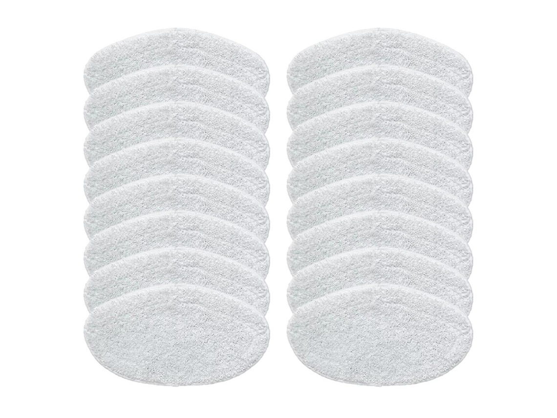 Acessórios de Aspirador 16 peças panos de esfregão laváveis para vaporetto paeu0332 microfibra kit de esfregão