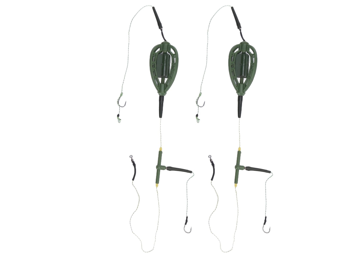 Conjunto de Pesca de Carpa com Aplicador de Isca 35g
