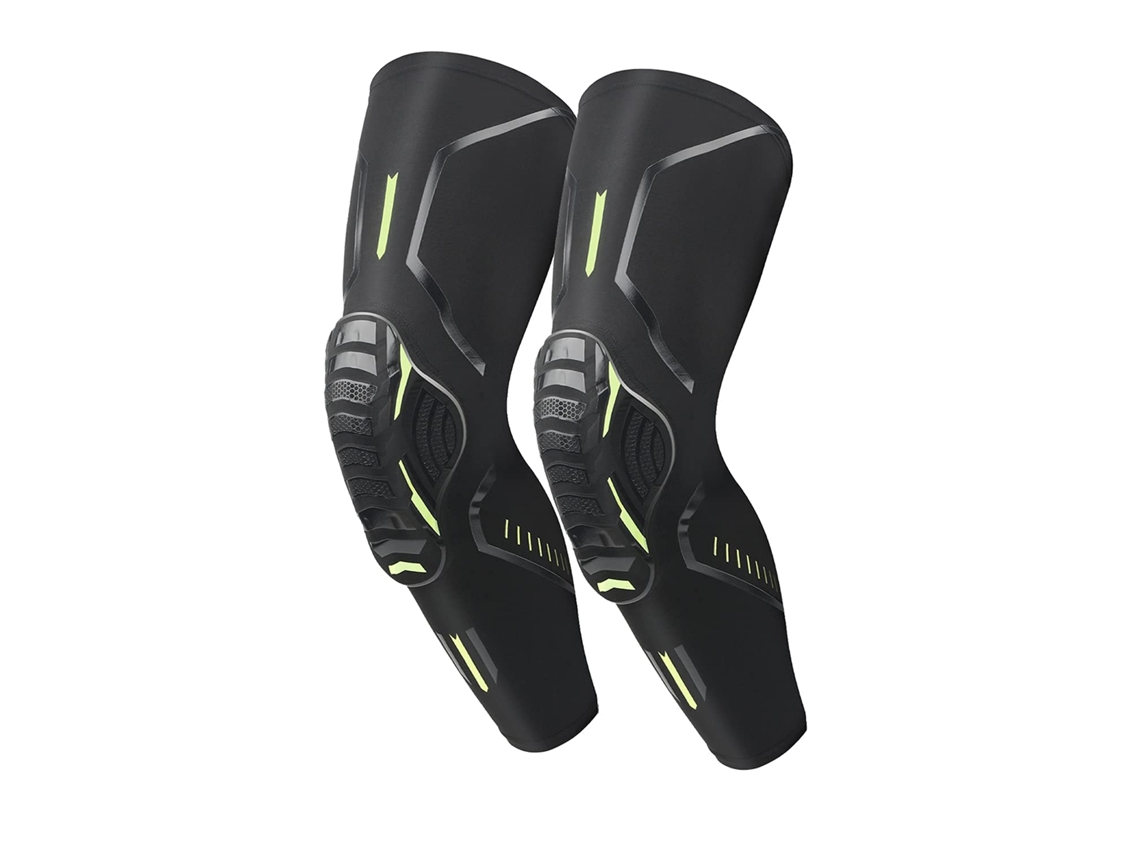 Par de Joelheiras Adultos com suporte AQUAFORGE, para desporto, academia e fitness