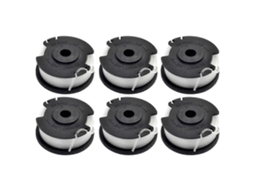 Conjunto de 6 bobinas de substituição Fio para Hyper Tough 20v Max.