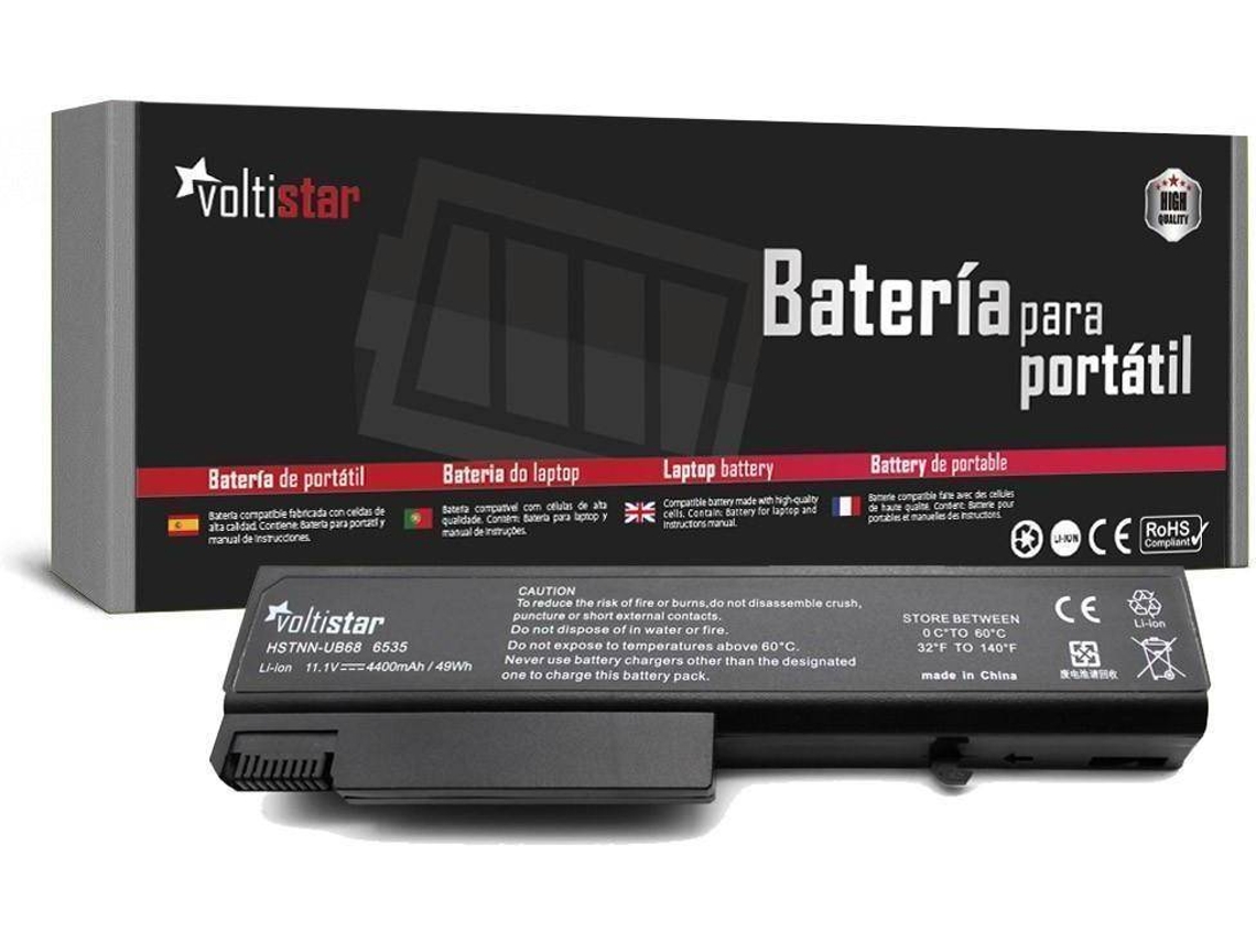 Bateria para Portátil VOLTISTAR HP Elitebook 6930P 8440P Probook 6440B