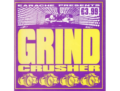 Cd Grind Crusher Earache