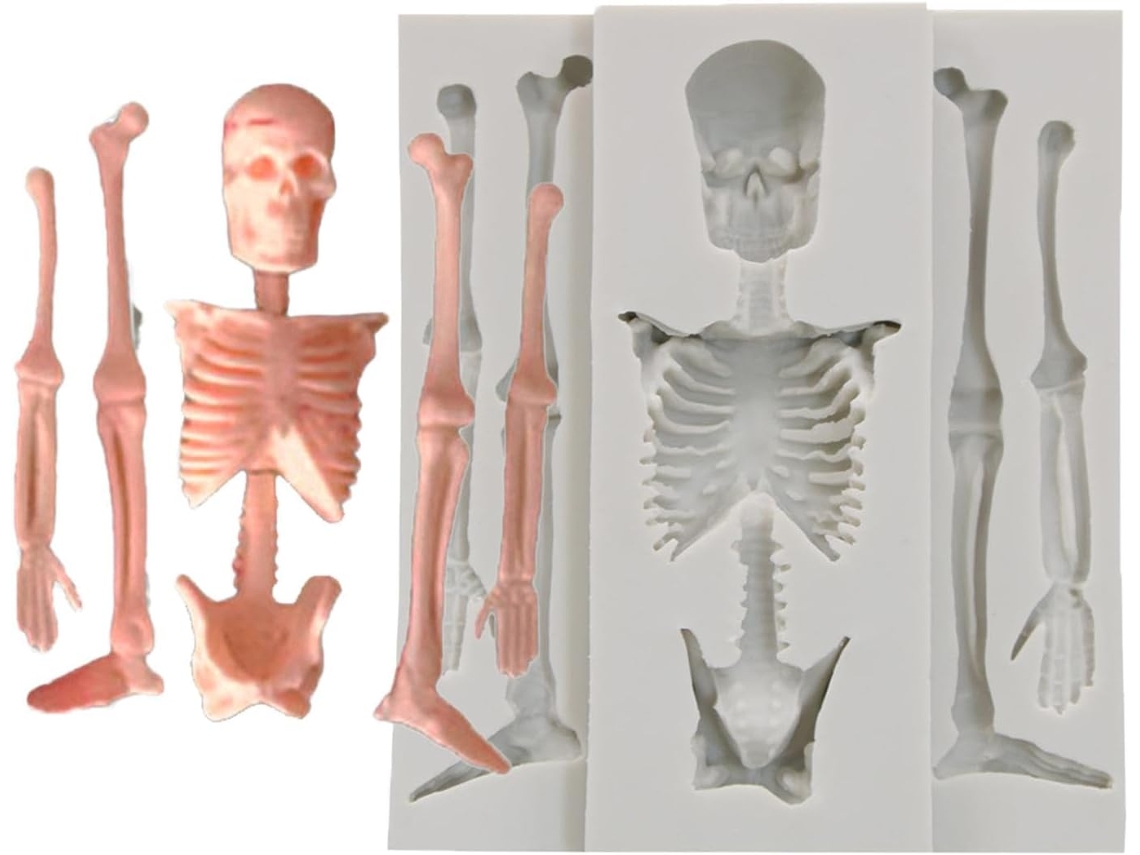 Forma De Bolo Em Formato De Caveira – Formas Bolo
