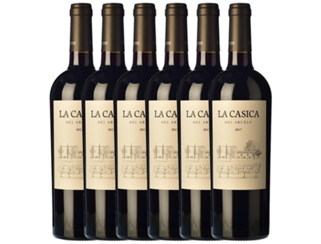 Vinho VINESSENS Vinessens La Casica Del Abuelo Alicante Roble (0.75 L - 6 unidades)