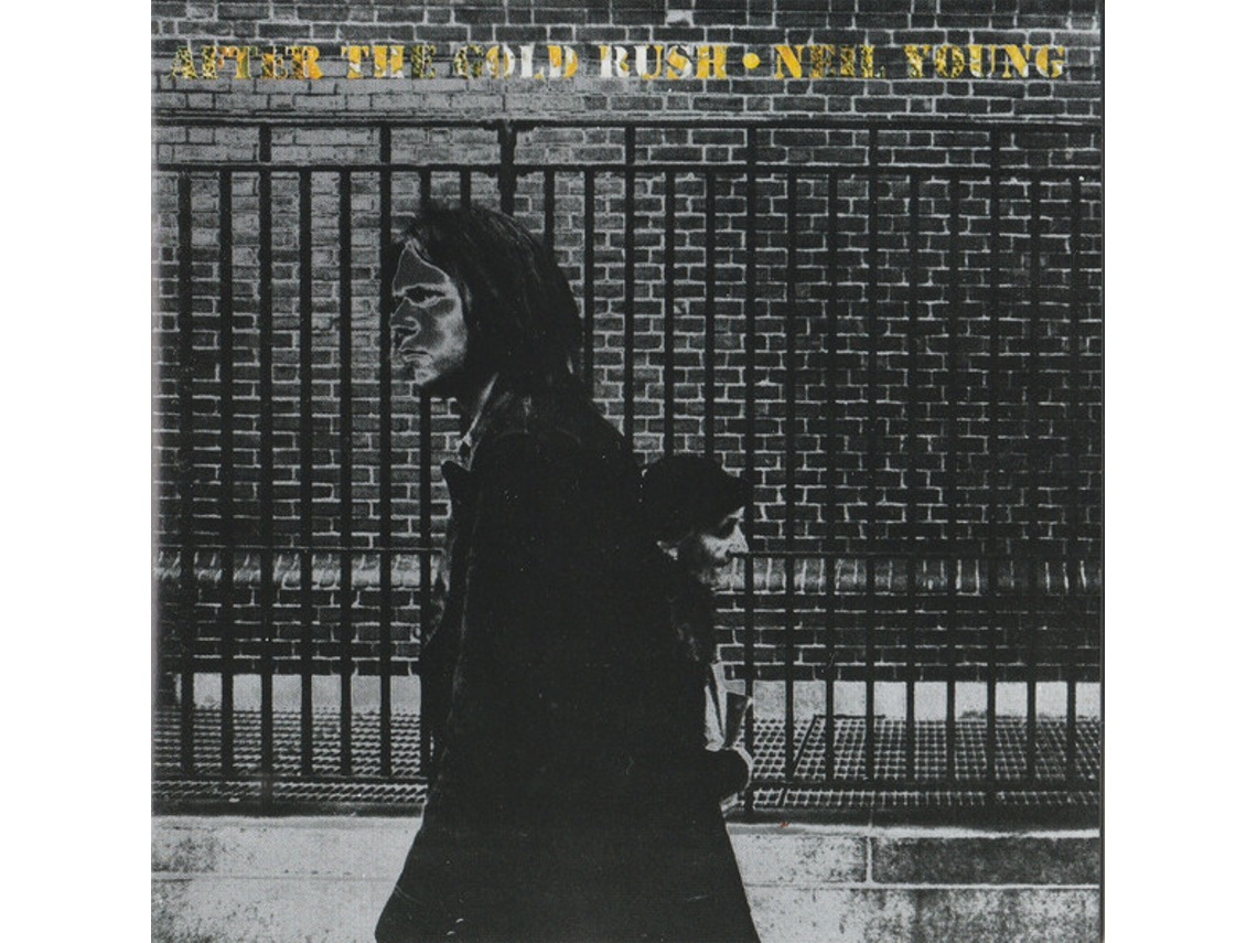 CD Neil Young - After The Gold Rush