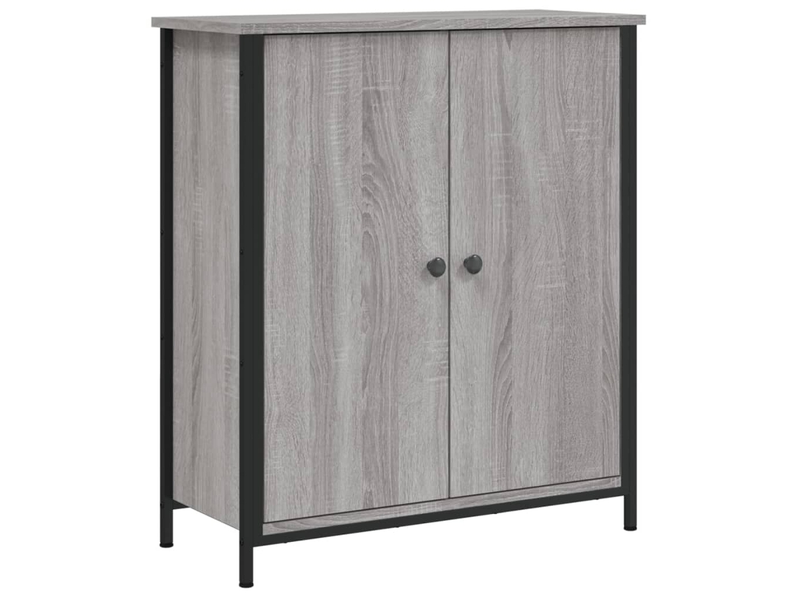 Sideboard, Sideboards Vidaxl Cinzeto Madeira Processada (n/a)