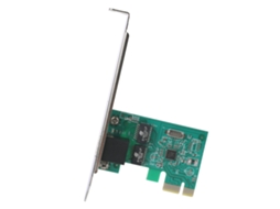 Placa De Rede Pci-e Sem Fio 1000mbps Ethernet Gigabit Rj45 10/100/1000m